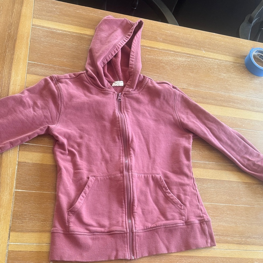Pact Women's Hoodie - Dusty Rose